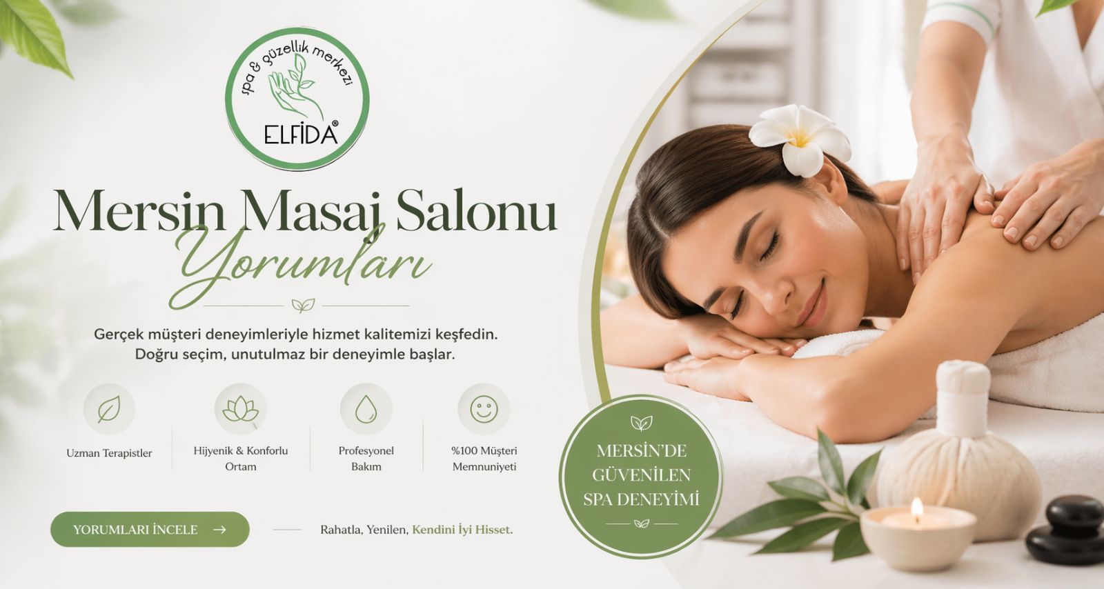 Mersin Masaj Salonu Yorumları ve En İyi Seçim Rehberi