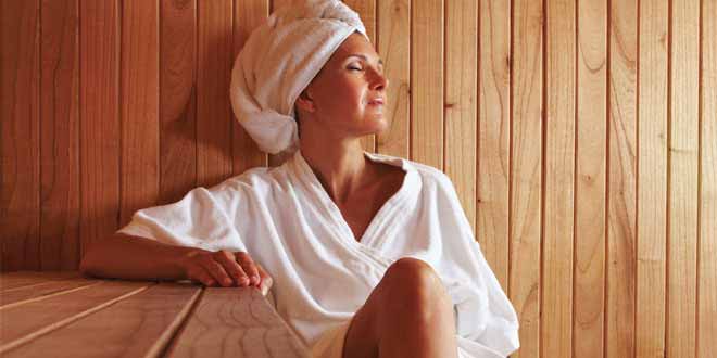 Sauna'nın az bilinen 7 faydası