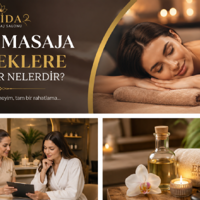 İlk Kez Masaja Gideceklere Tavsiyeler Nelerdir?