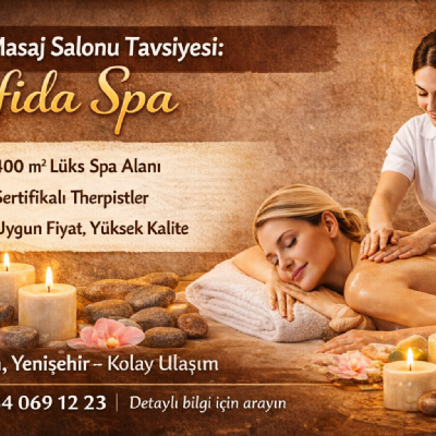 Mersin Masaj Salonu Tavsiyesi: Elfida Spa